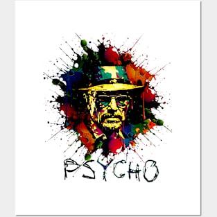 Psycho Posters and Art